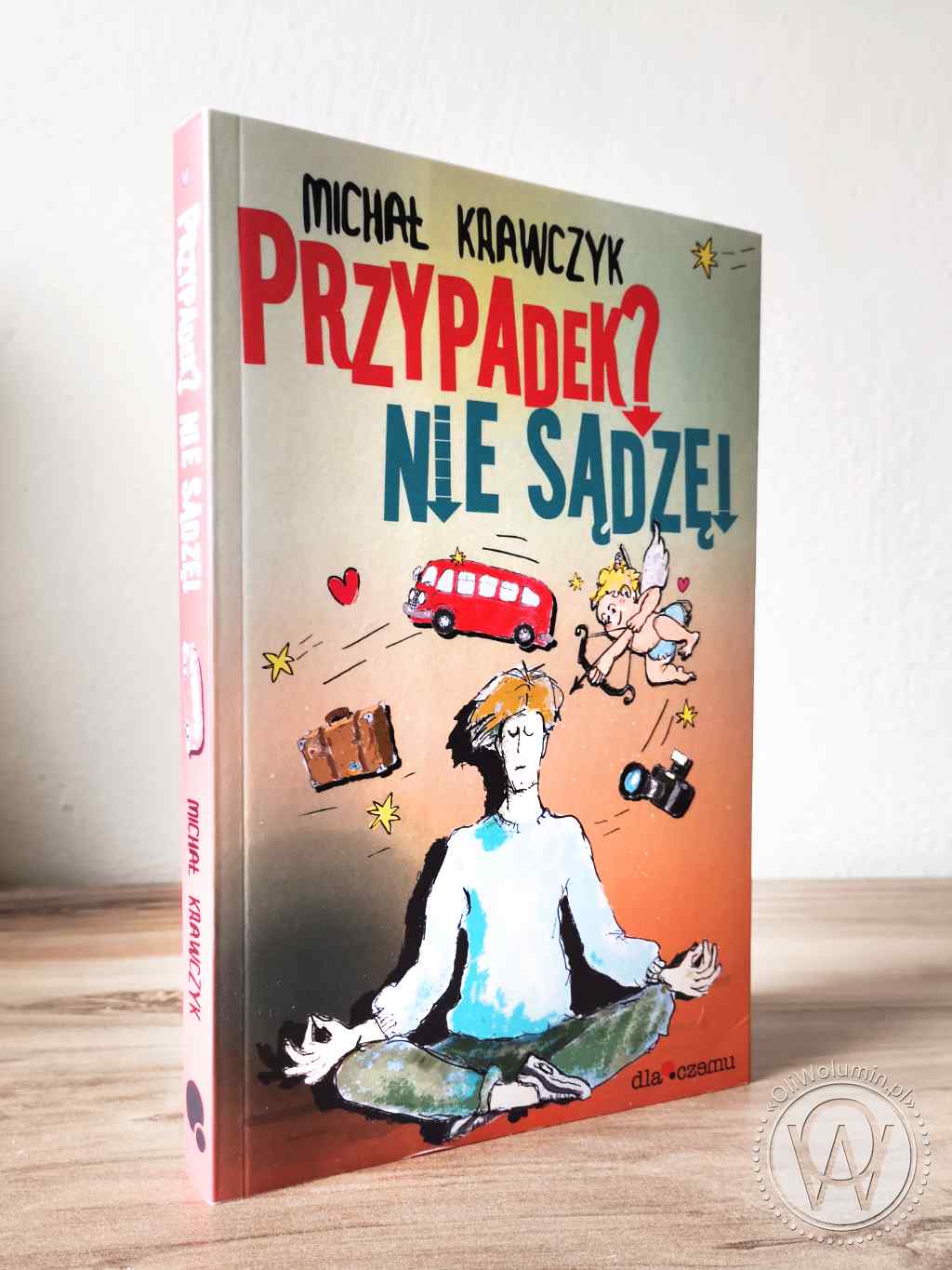 Przypadek? Nie sądzę! Michał Krawczyk