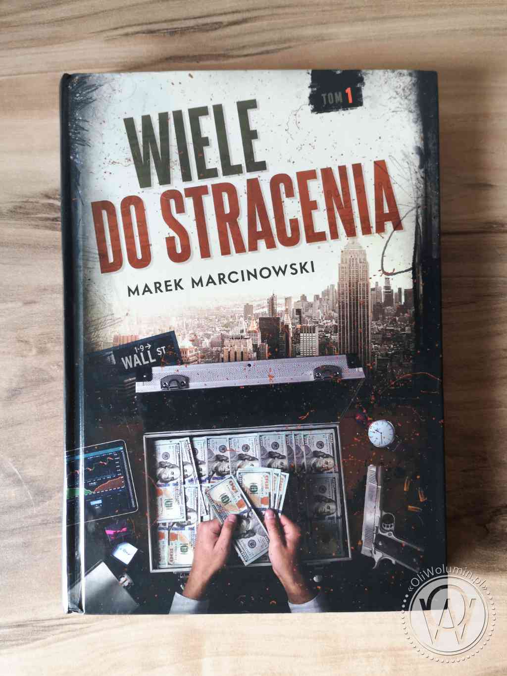 Wiele do stracenia - Marek Marcinowski