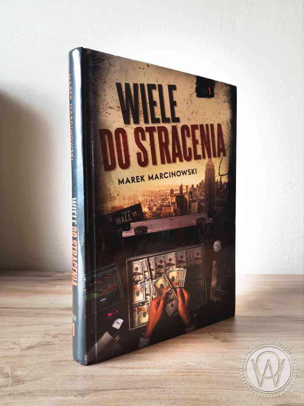 Wiele do stracenia - Marek Marcinowski