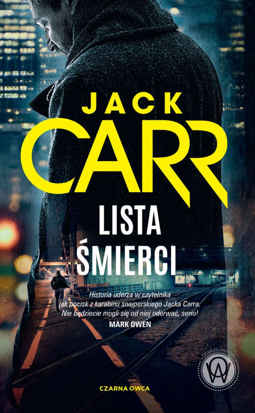 Lista śmierci - Jack Carr