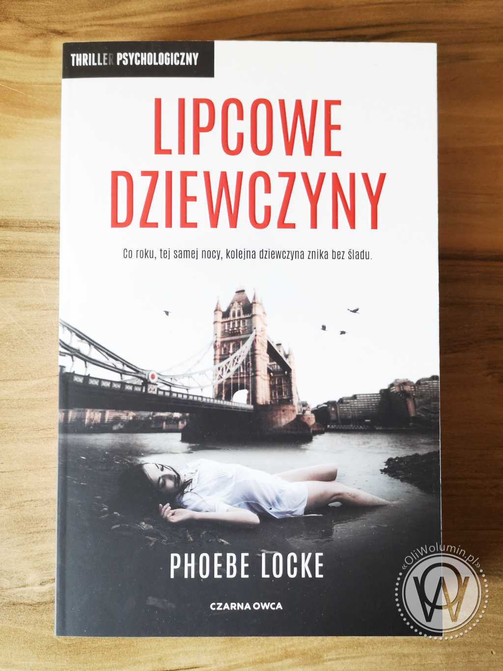 Lipcowe dziewczyny - Phoebe Locke