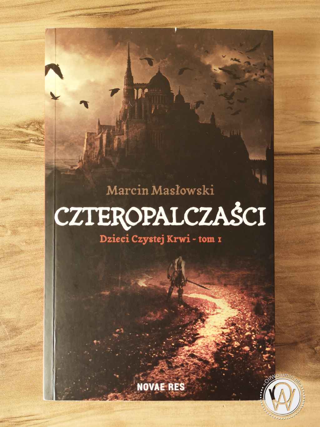 Czteropalczaści - Marcin Masłowski