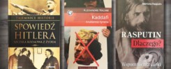 Spowiedź Hitlera Kaddafi Rasputin Dlaczego