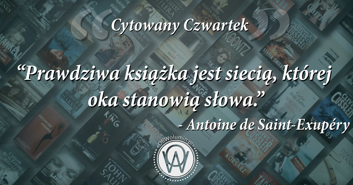 Cytowany Czwartek Saint-Exupéry