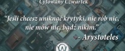 Cytowany Czwartek - Arystoteles