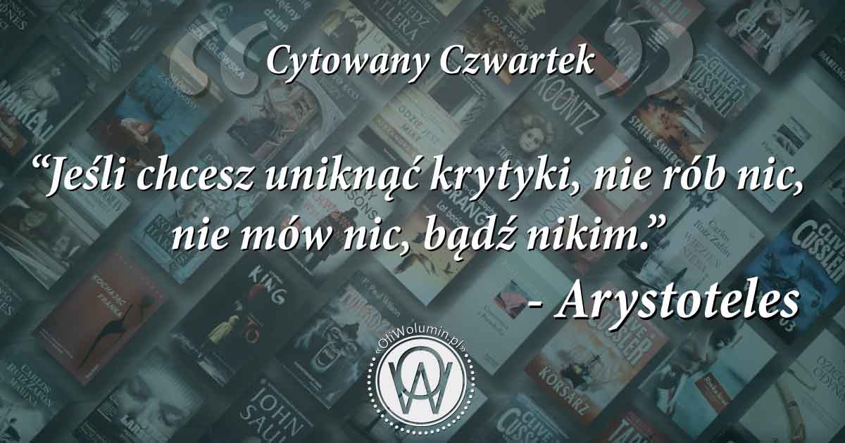 Cytowany Czwartek - Arystoteles