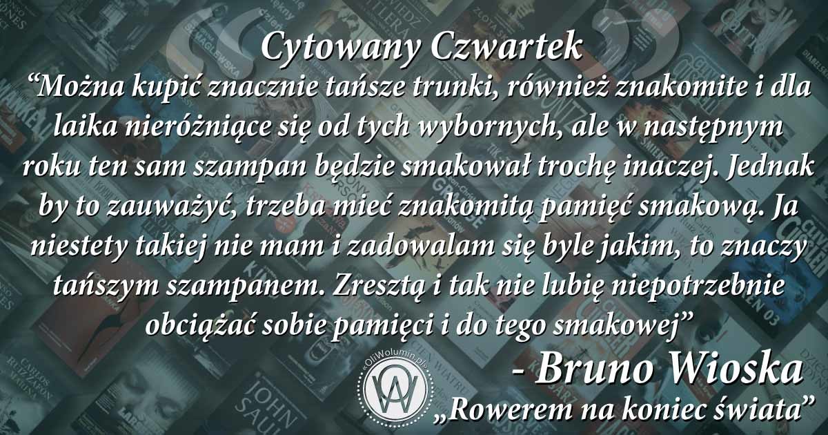 Cytowany czwartek Bruno Wioska