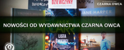 Nowości od Wydawnictwa Czarna Owca