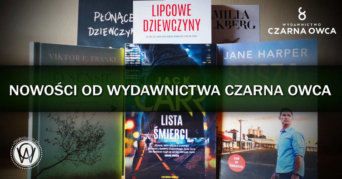 Nowości od Wydawnictwa Czarna Owca