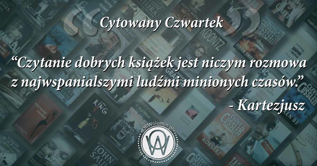 Cytowany Czwartek - Kartezjusz