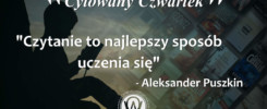 Cytowany Czwartek - Aleksander Puszkin