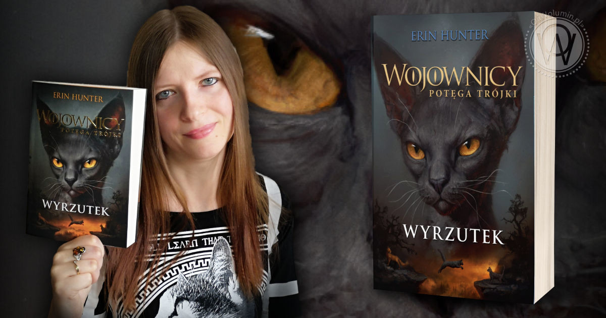 "Wyrzutek" Erin Hunter