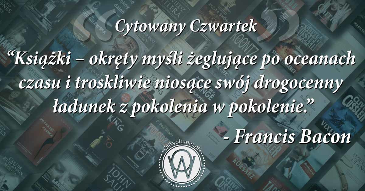 Cytowany Czwartek Francis Bacon