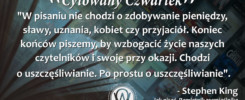 Cytowany Czwartek - Stephen King