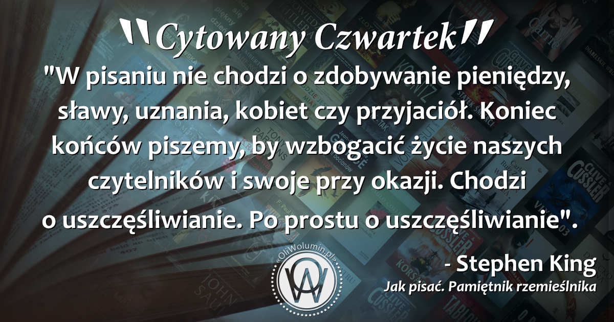 Cytowany Czwartek - Stephen King