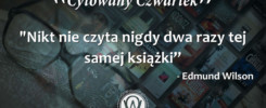 Cytowany Czwartek - Edmund Wilson