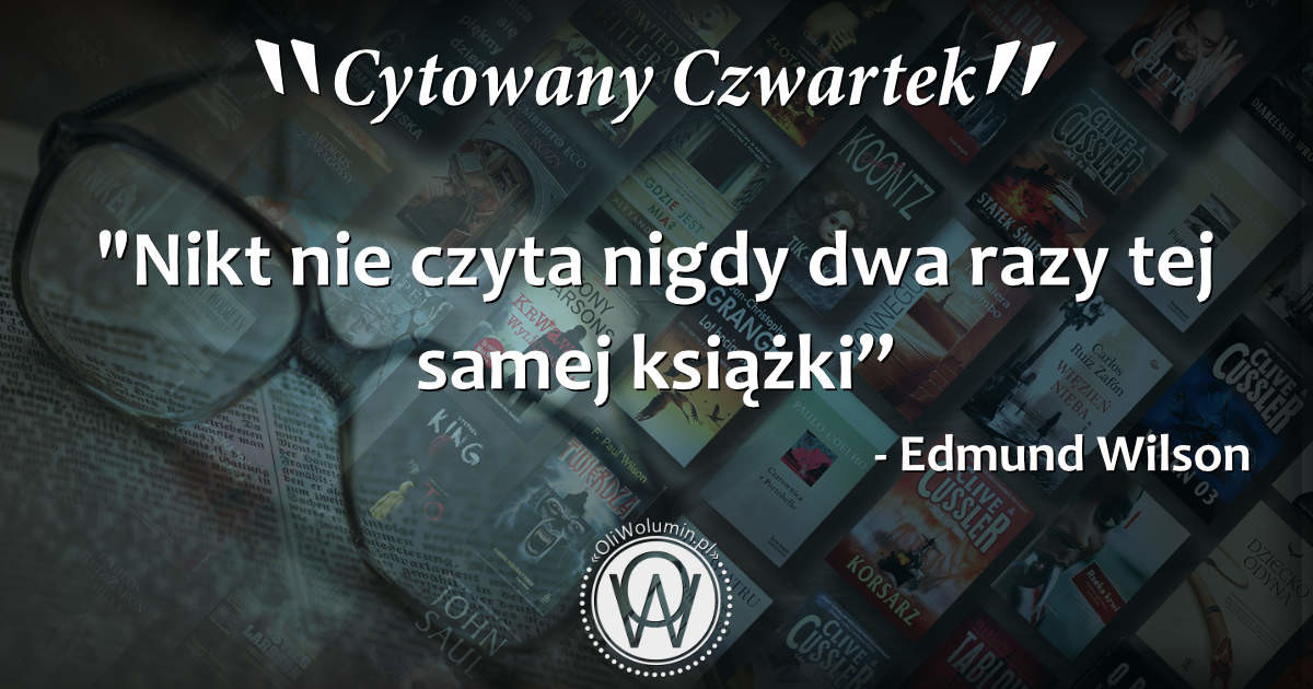 Cytowany Czwartek - Edmund Wilson