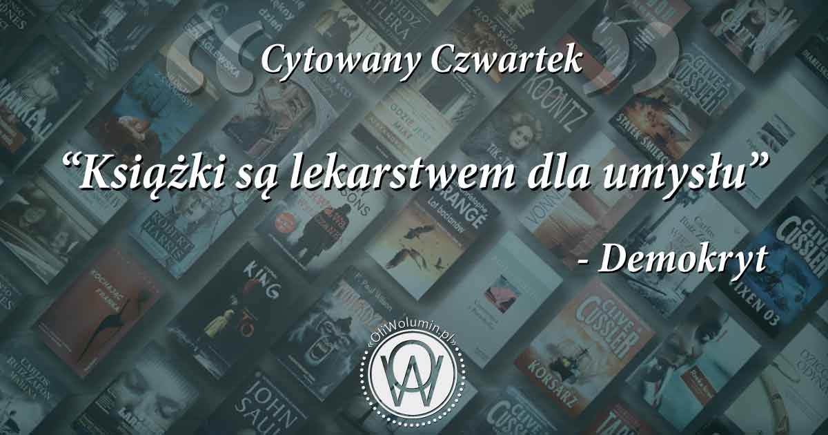 Cytowany czwartek - Demokryt