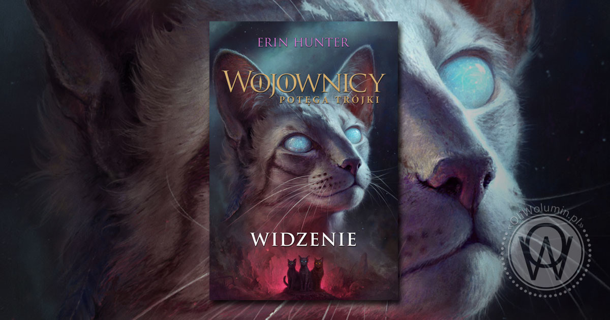 Recenzja "Widzenie" Erin Hunter