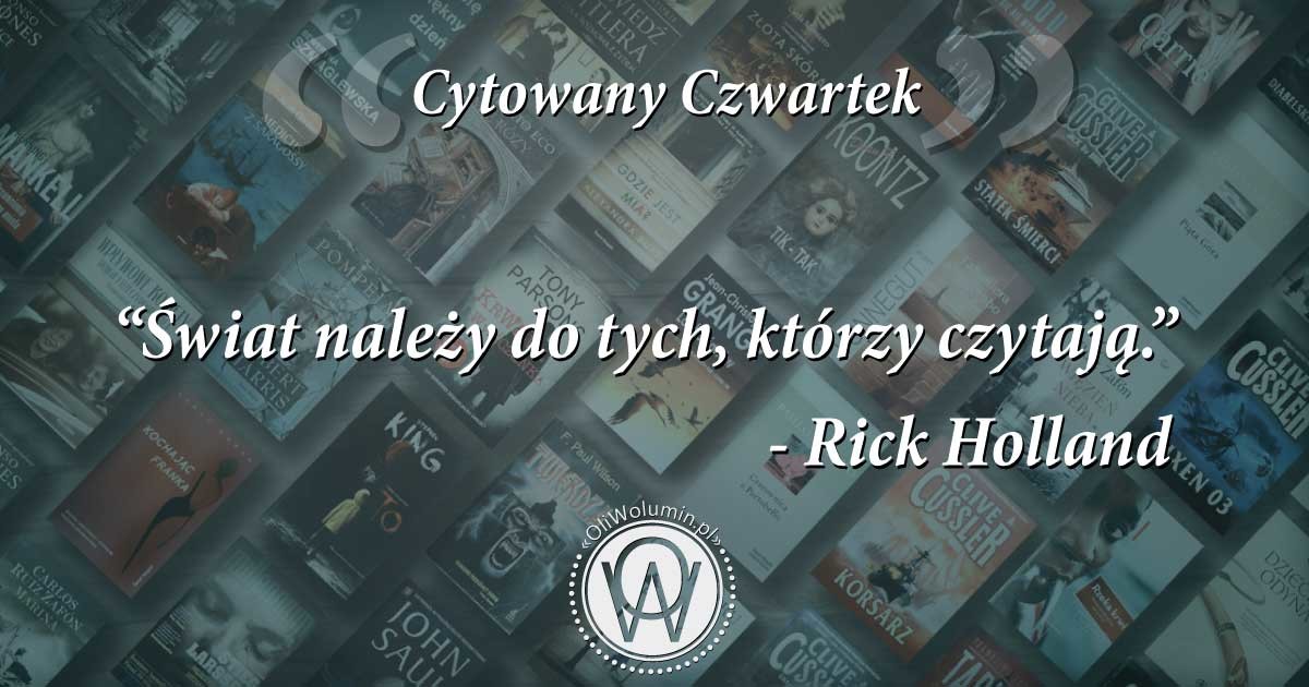 Cytowany czwartek Rick Holland