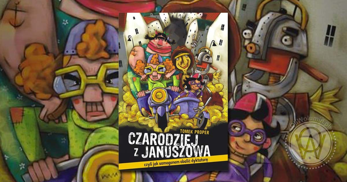 Recenzja "Czarodziej z Januszowa" Tomek Proper