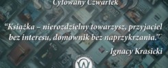 Cytowany Czwartek - Ignacy Krasicki