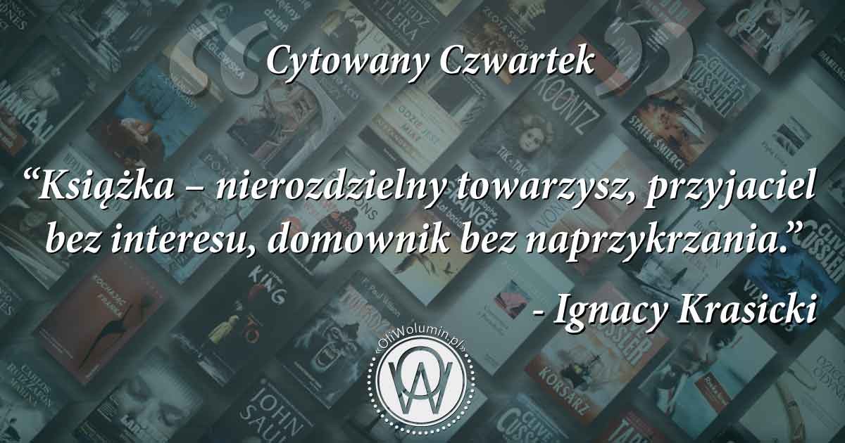 Cytowany Czwartek - Ignacy Krasicki