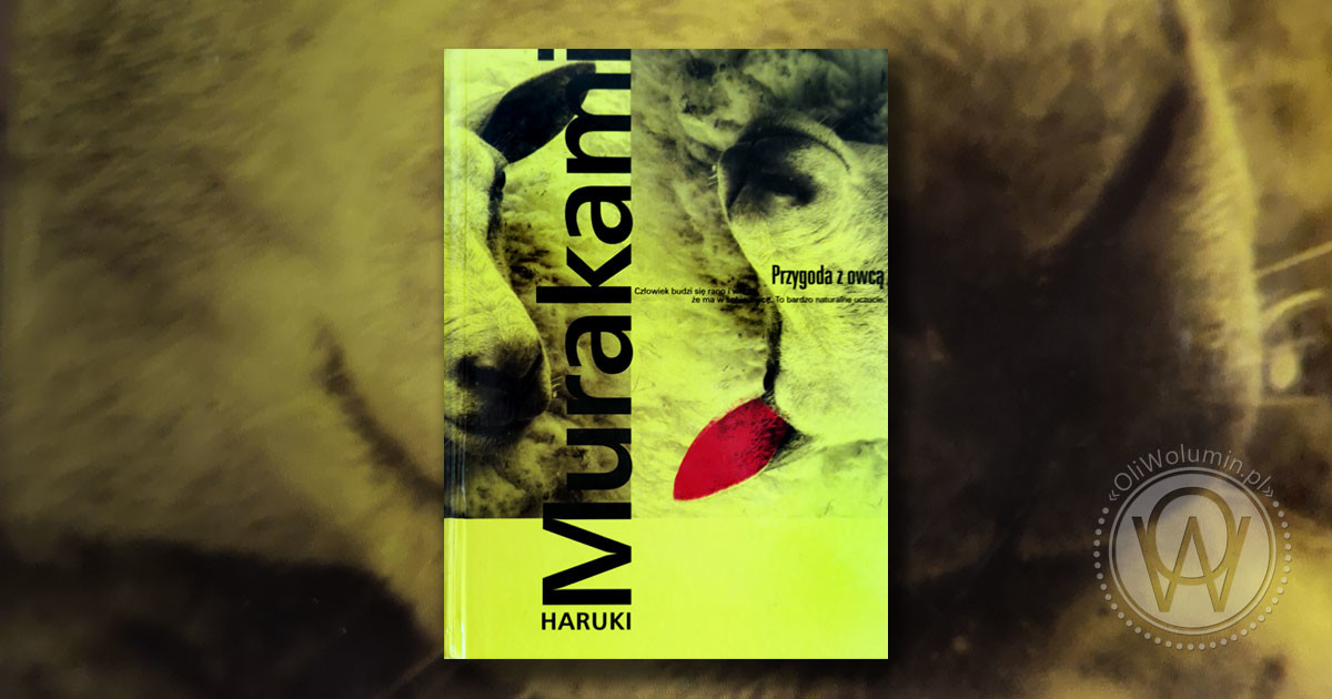 Recenzja "Przygoda z owcą" Haruki Murakami