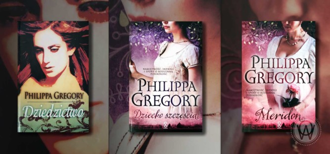 Philippa Gregory Ród Laceyów