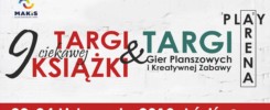 IX TARGI CIEKAWEJ KSIĄŻKI 2019 Łódź