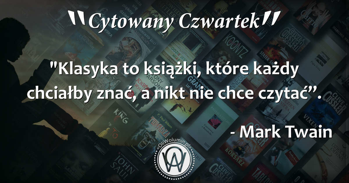 Cytowany Czwartek - Mark Twain