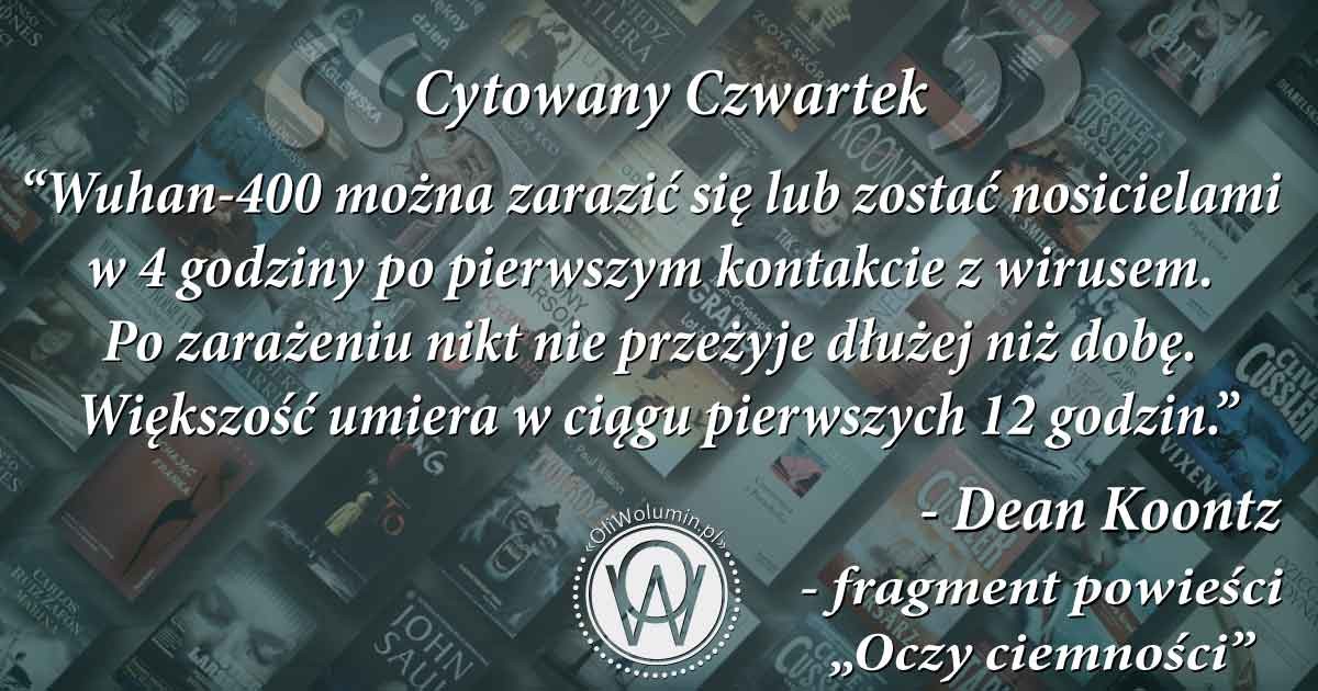 Cytowany Czwartek - Dean Koontz